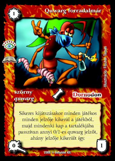Quwarg forradalmár