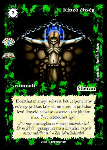 Kínzó éhség
