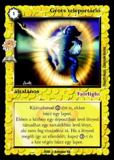 Gyors teleportáció