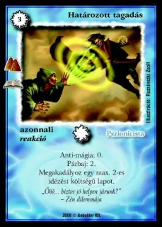 Határozott tagadás