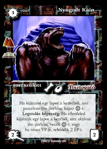Nyugodt Káin