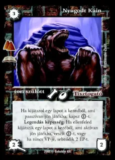 Nyugodt Káin