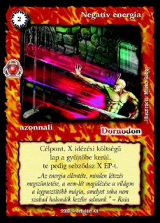 Negatív energia (új)