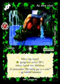 Az élet vize (új)
