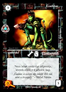 Gaddar (új)