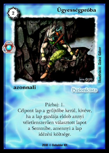 Ügyességpróba (új)