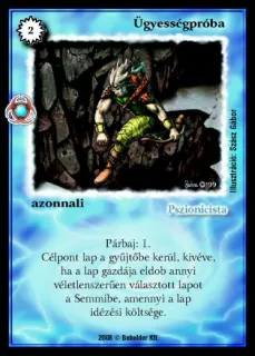 Ügyességpróba (új)