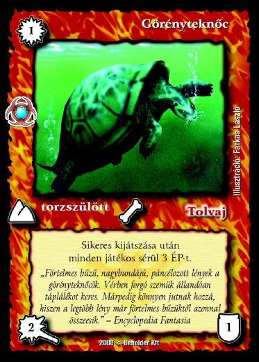 Görényteknőc (új)
