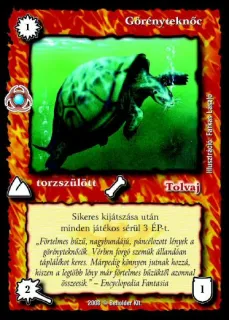 Görényteknőc (új)