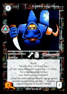Goblin orgyilkos (új)