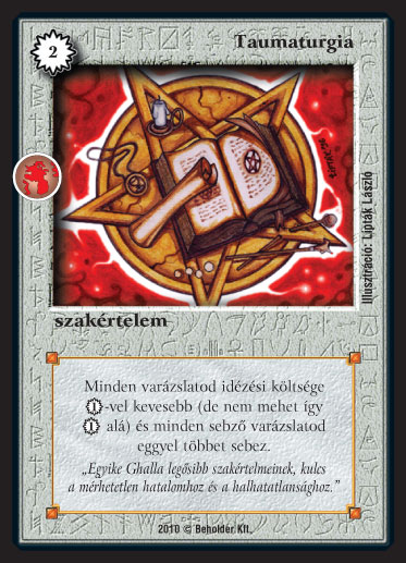 Taumaturgia (új)