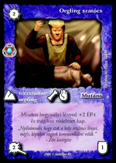 Orgling szatócs (új)