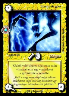 Elemi Argon (új)