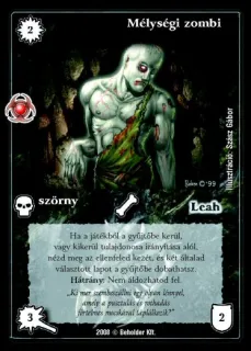 Mélységi zombi (új)