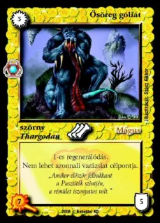 Ősöreg góliát (új)