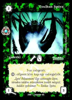 Toxikus Spóra (új)