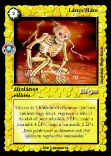 Láncvillám (új)