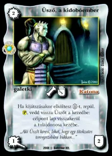Üsző, a kidobóember (új)