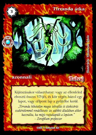 Tirranda átka (új)