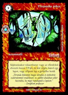 Tirranda átka (új)