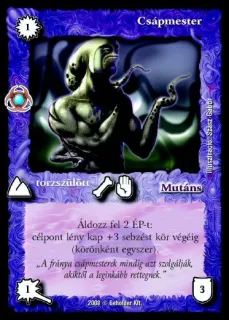 Csápmester (új)