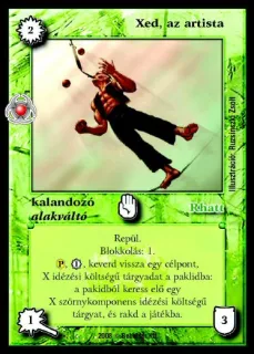 Xed, az artista
