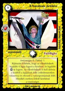 A hatalom őrülete (új)