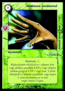 Általános csodatétel