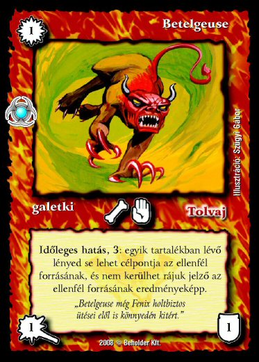 Betelgeuse (új)