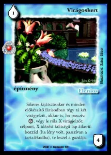 Virágoskert (új)