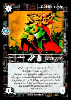 Goblin vezér (új)
