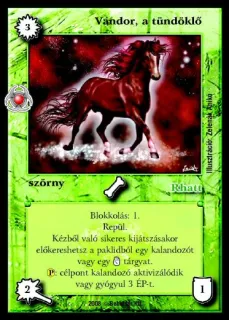 Vándor, a tündöklő