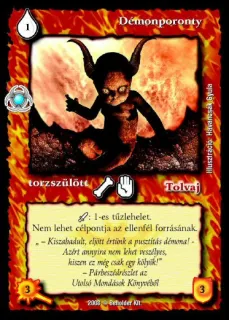 Démonporonty (új)