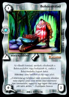 Bohócmolad (új)