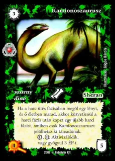 Kamionoszaurusz (új)