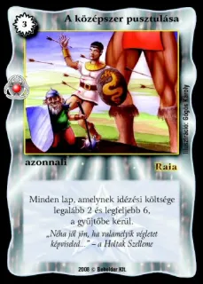 A középszer pusztulása (új)