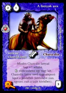 A fattyak ura (új)