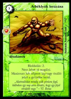 A béklyók lerázása
