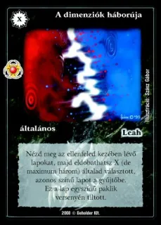 A dimenziók háborúja (új)