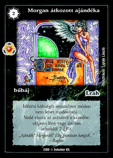 Morgan átkozott ajándéka (új)