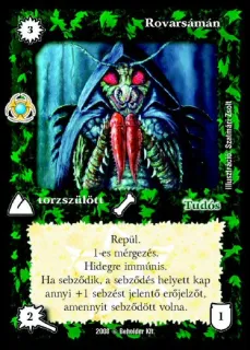 Rovarsámán (új)