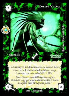 Korrer Varror (új)