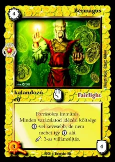 Bérmágus (új)
