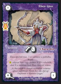 Ében íjász (új)