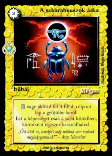 A szkarabeuszok átka (új)