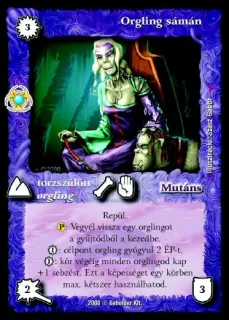 Orgling sámán (új)
