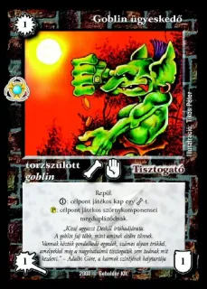 Goblin ügyeskedő (új)