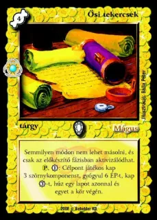 Ősi tekercsek (új)
