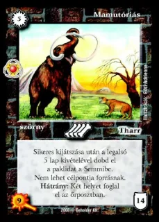 Mamutóriás (új)