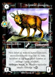 Kérődző moagrin (új)